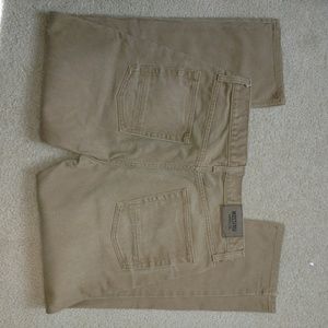 Mossimo tan men's jeans